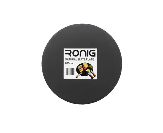 ფიქალის თეფში Ronig 25 სმ