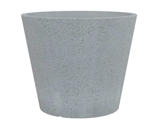 პლასტმასის ქოთანი Scheurich 238/49 C-Cone Stony Grey 46 ლ