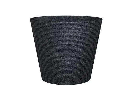 პლასტმასის ქოთანი Scheurich 30/238 Stony black