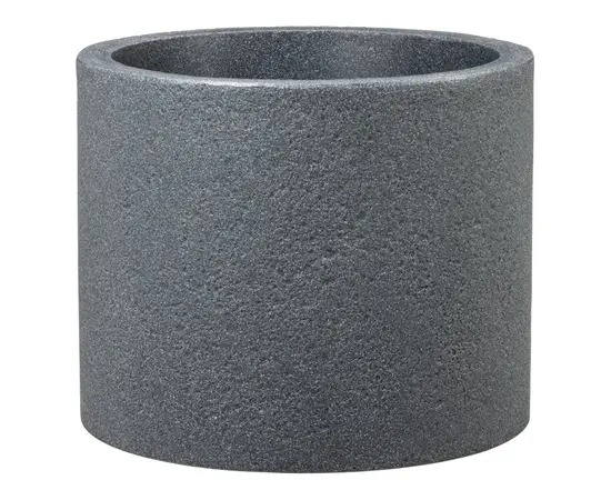 ქოთანი პლასტმასის Scheurich 130/40 Riva Schwarz granit 36 ლ