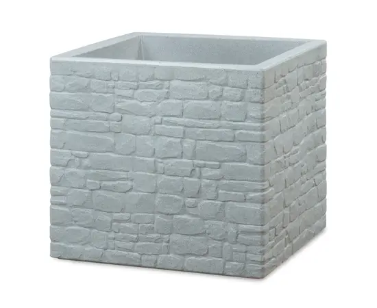 ქოთანი პლასტმასის Scheurich 246/40 MURETTO STONY GREY