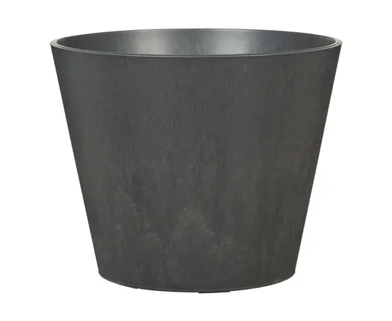 ქოთანი პლასტმასის Scheurich 265/30 PURISTA+ CARBON