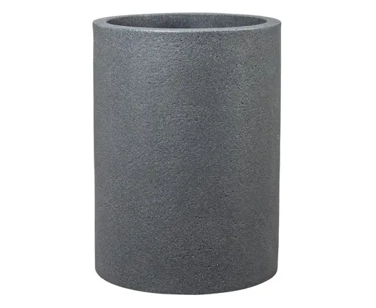 ქოთანი ყვავილის პლასტმასის Scheurich SCHWARZ GRANIT 54/134 RIVA HIGH HGF