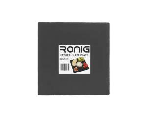 ფიქალის თეფში Ronig 25X25 სმ