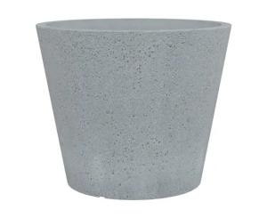 პლასტმასის ქოთანი Scheurich 238/49 C-Cone Stony Grey 46 ლ