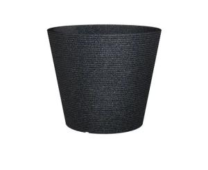 პლასტმასის ქოთანი Scheurich 30/238 Stony black