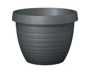 პლასტმასის ქოთანი Scheurich Country Star 270/40 METALLIC GREY