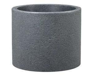 ქოთანი პლასტმასის Scheurich 130/40 Riva Schwarz granit 36 ლ