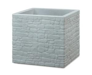 ქოთანი პლასტმასის Scheurich 246/40 MURETTO STONY GREY