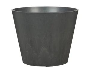 ქოთანი პლასტმასის Scheurich 265/40 PURISTA+ CARBON