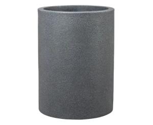 ქოთანი ყვავილის პლასტმასის Scheurich SCHWARZ GRANIT 54/134 RIVA HIGH HGF