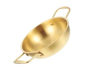 უჟანგავი ფოლადის ტაფა 202504GUYW272 19 სმ