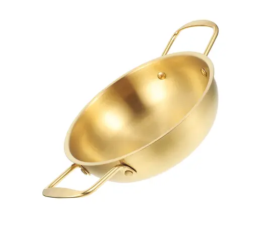 უჟანგავი ფოლადის ტაფა 202504GUYW272 19 სმ