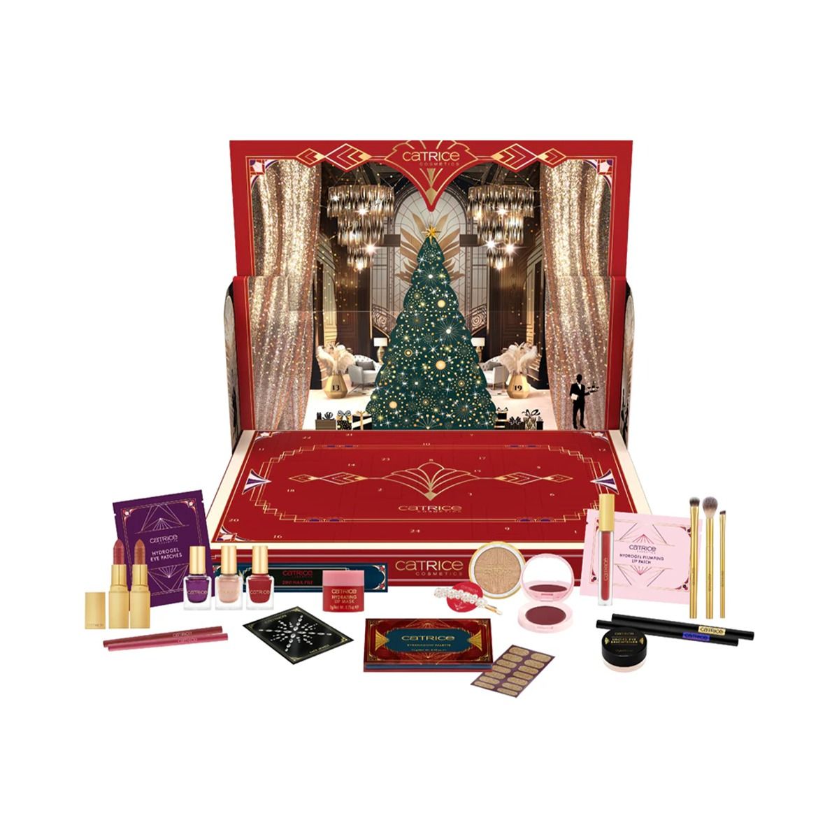 ედვენთ კალენდარი Great Christmas 6882 კატრისი - Catrice