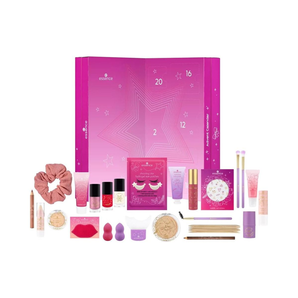 ედვენთ კალენდარი Santa's Sweetest Surprises 0902 ესენსი - Essence