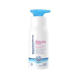 მშრალი და მგრძნობიარე კანის აღმდგენი კრემი 400 მლ ბეპანთენი დერმა - Bepanthen Derma