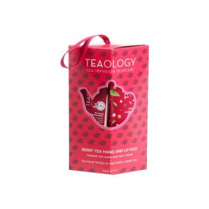 საახალწლო ნაკრები ტუჩის ბალზამი და ხელის კრემი Berry Tea 6553 თიოლოჯი - Teaology