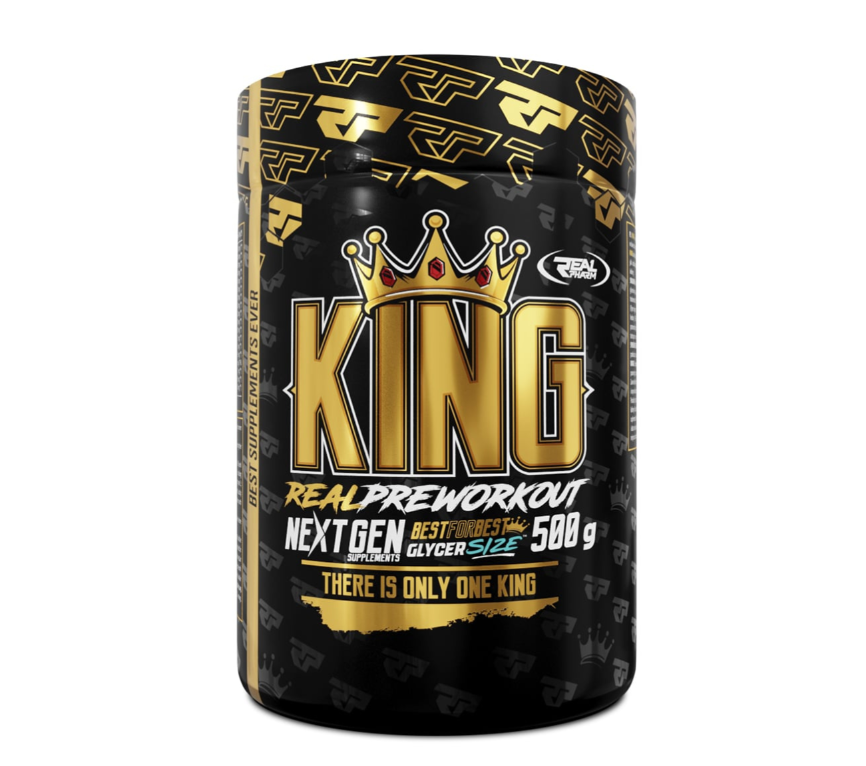 real pharm - King Pre-Workout