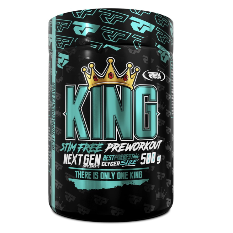 real pharm - King Pre-Workout stim free