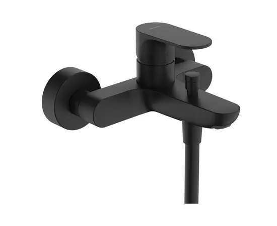 აბაზანის ონკანი REBRIS S BATH Matt Black MB