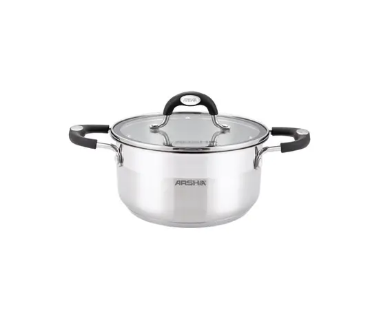 ლითონის ქვაბი Arshia SS478-3083 32x16სმ