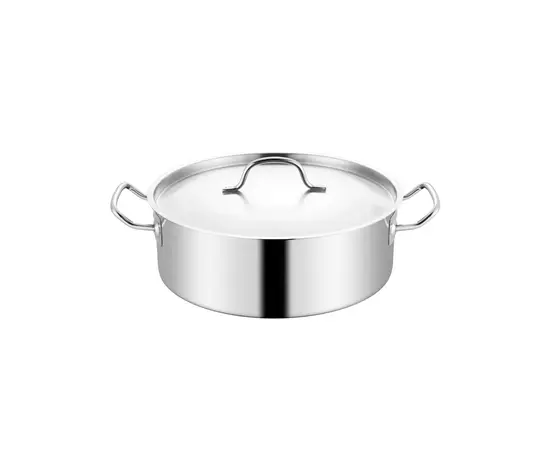 ქვაბი უჟანგავი ფოლადის RONIG 36X14 სმ