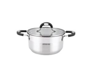 ლითონის ქვაბი Arshia SS478-3083 32x16სმ