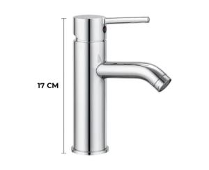 ხელსაბანის ონკანი FR7173 Chrome Frasscio