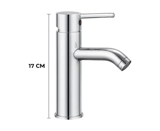 ხელსაბანის ონკანი FR7173 Chrome Frasscio