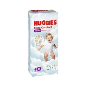 მეგა ბიჭის ტრუსი 9-14კგ 46 ცალი 1636 ჰაგისი - Huggies