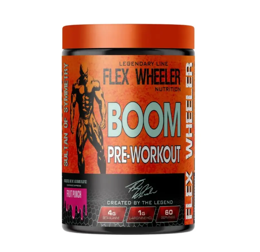 Flex Wheeler - Boom pre-workout