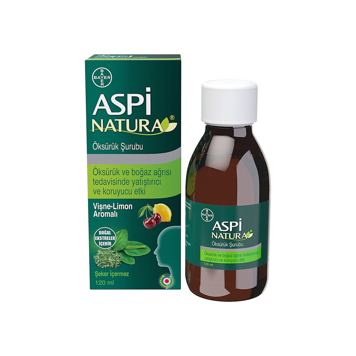 ასპინატურა - Aspinatura ხველის სიროფი 120მლ