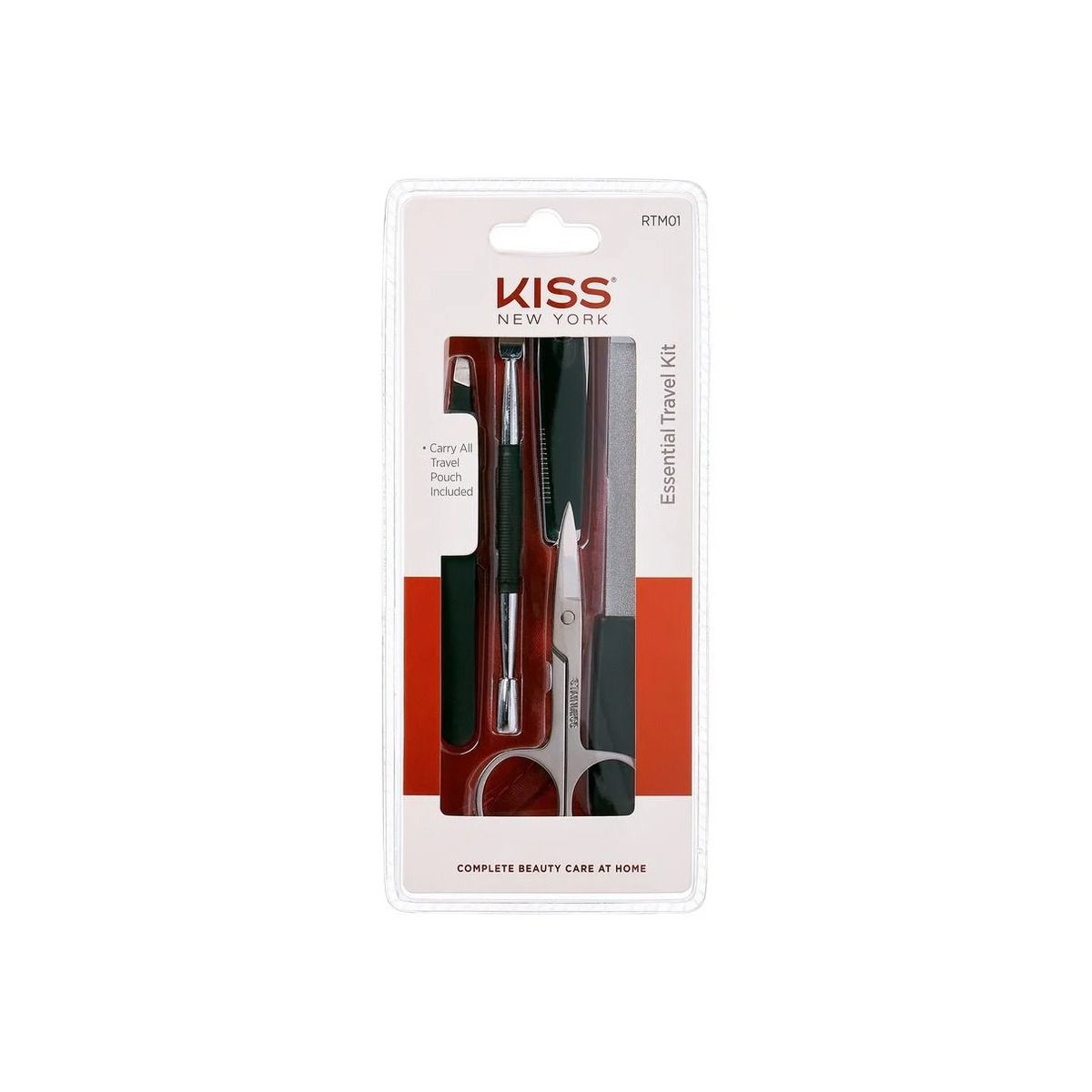 სამგზავრო ნაკრებო Red Essential 3547 ქისი - Kiss