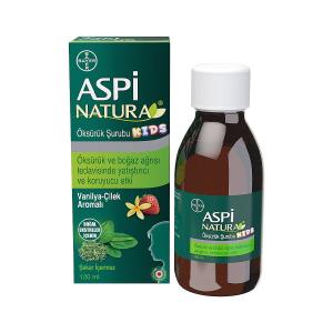 ასპინატურა ქიდსი - Aspinatura Kids ხველის სიროფი 120მლ