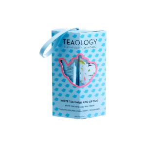 საახალწლო ნაკრები ტუჩის ბალზამი და ხელის კრემი White Tea 6546 თიოლოჯი - Teaology