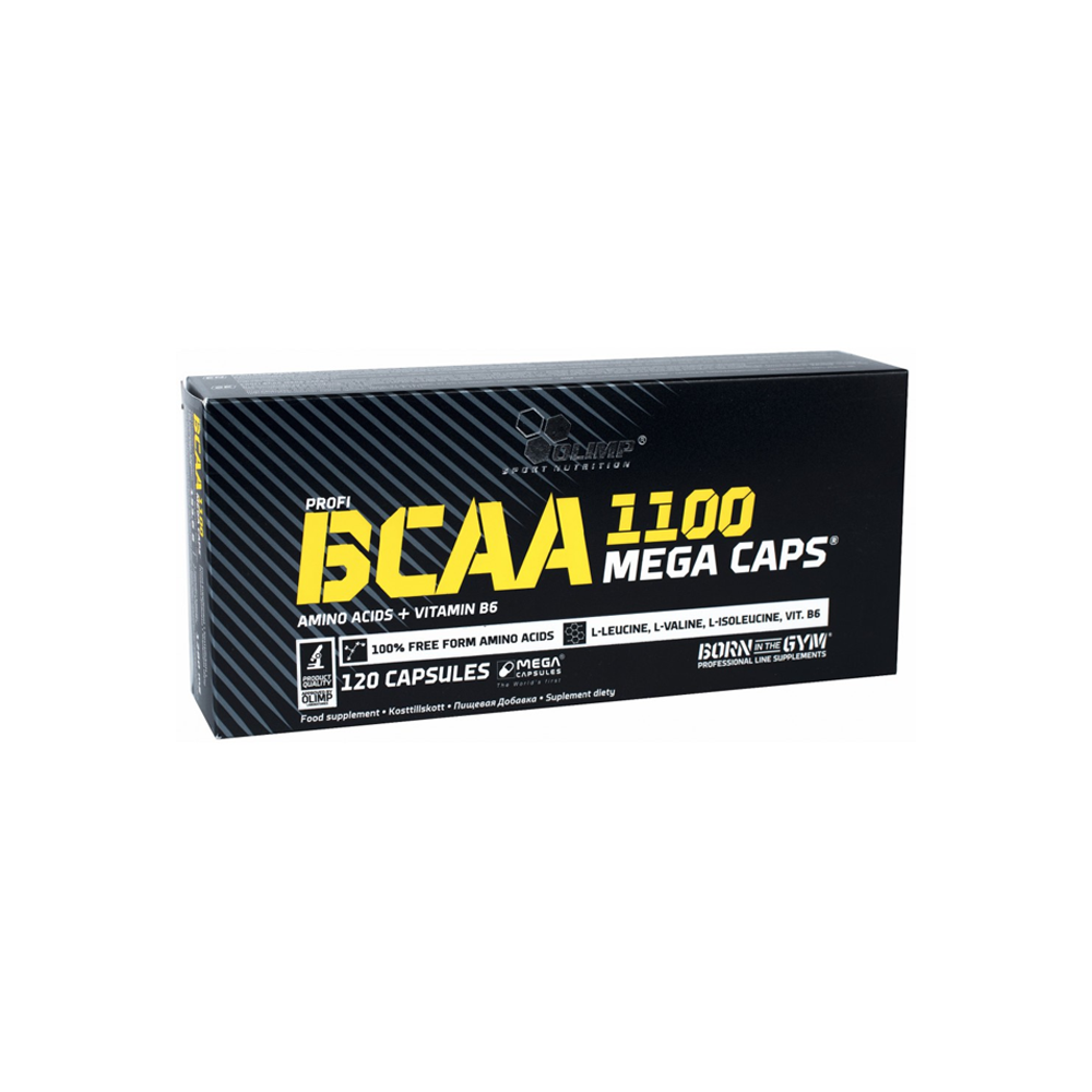 Olimp Nutrition - Bcaa 1100 Mega Caps