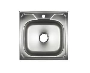 სამზარეულოს ნიჟარა Z5544 გლუვი 500x500 მმ