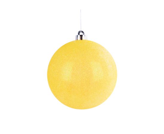 საახალწლო დეკორაცია  მინის ბურთი 10სმ MLD002