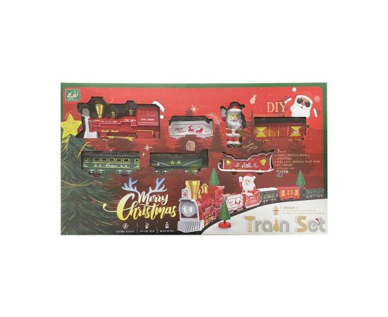 საახალწლო დეკორაცია ელექტრო მატარებელი SM655692