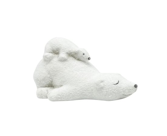 საახალწლო დეკორაცია კერამიკის პოლარული დათვები 23124