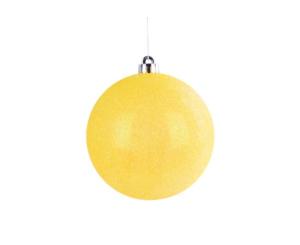 საახალწლო დეკორაცია  მინის ბურთი 8სმ MLD002