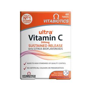 ულტრა ვიტამინი C - Ultra vitamin C 500მგ 60 ტაბლეტი
