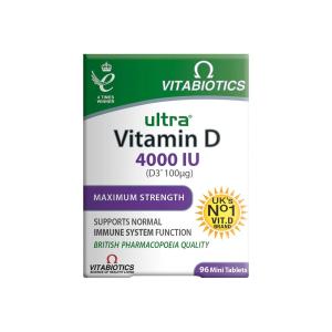 ულტრა ვიტამინი  D3 - Ultra vitamin D3 4000სე 96 ტაბლეტი