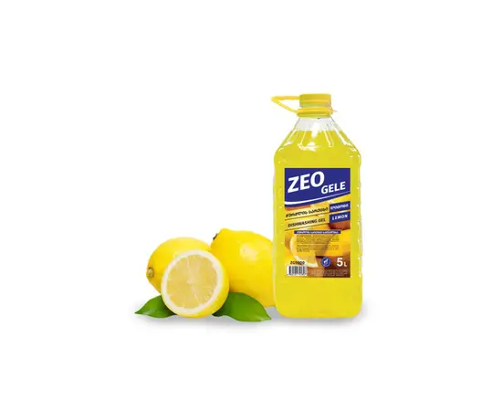 ჭურჭლის სარეცხი ჟელე Zoma 5 ლ ლიმონი