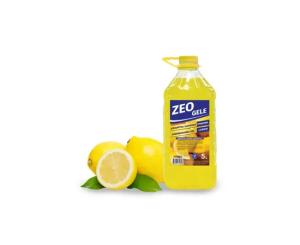 ჭურჭლის სარეცხი ჟელე Zoma 5 ლ ლიმონი