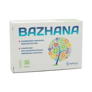 ბაჟანა - Bazhana 30 კაფსულა ფორტექსი - Fortex