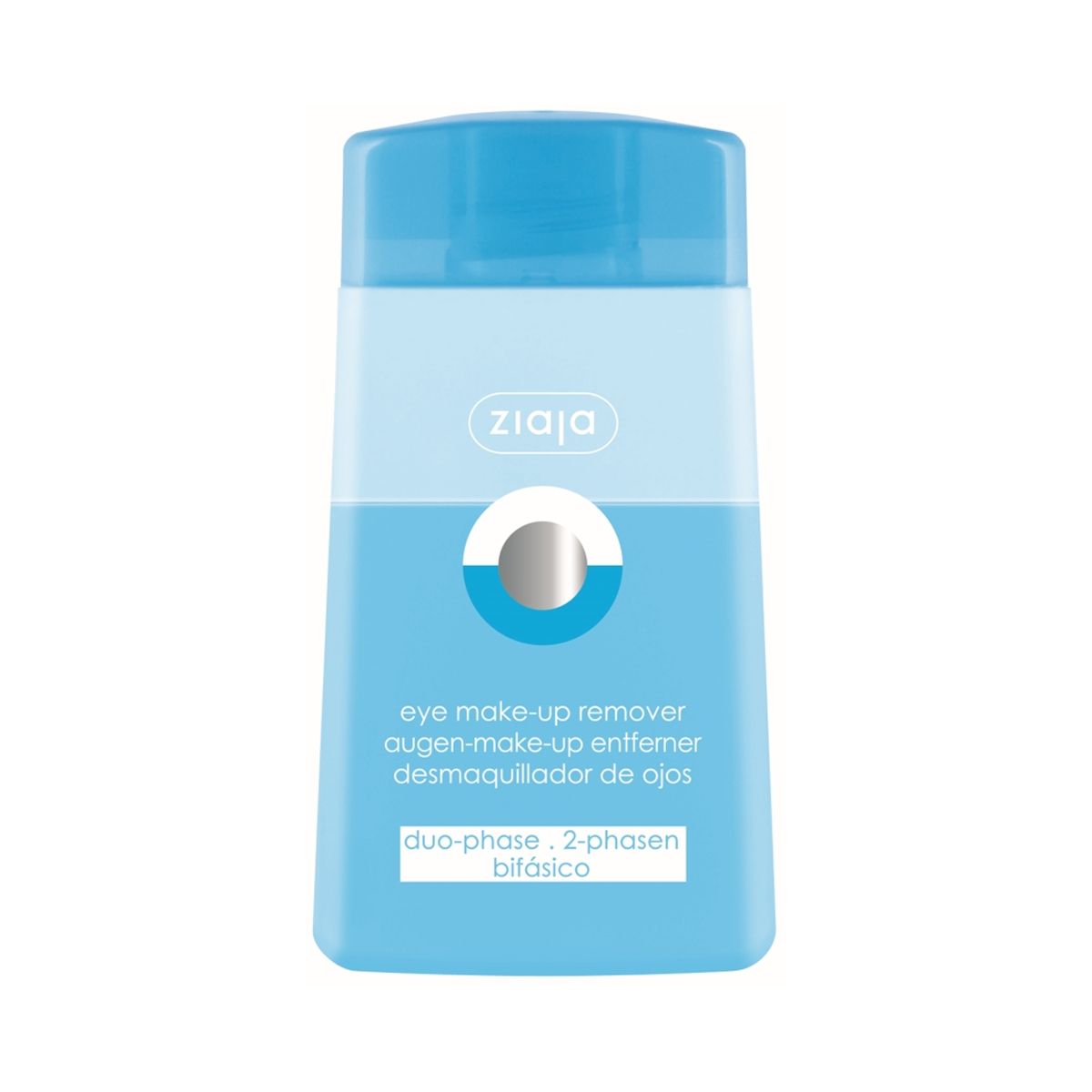 Ziaja - ზიაია თვალიდან მაკიაჟის მოსაშორებელი ლოსიონი ორფაზიანი 120 მლ 7739