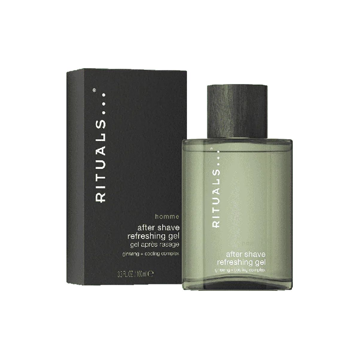 გაპარსვის შემდგომი გელი Homme 100 მლ 2943 რიტუალსი - Rituals