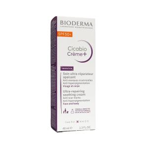 კრემი Cicabio SPF50 40 მლ 0088 ბიოდერმა - Bioderma