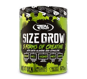 real pharm - size grow